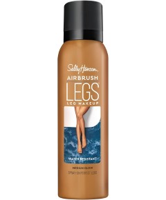 Sally Hansen Womens Airbrush Legs Spray Medium Glow