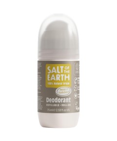 Natural Deodorant Roll On Amber And Sandalwood
