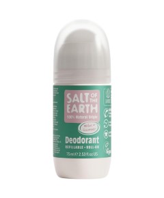 Natural Deodorant Roll On Melon And Cucumber