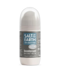 Natural Deodorant Roll On Vetiver And Citrus