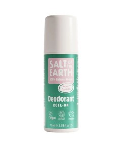 Natural Deodorant Roll On Melon And Cucumber