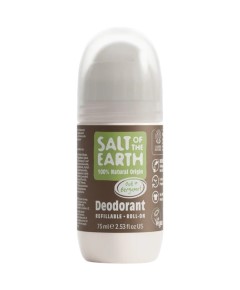 Natural Deodorant Roll On Oud And Bergamot