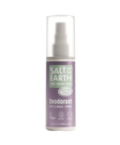 Natural Deodorant Spray Clary And Sage
