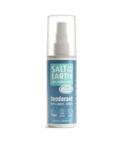 Natural Deodorant Spray Ocean And Coconut