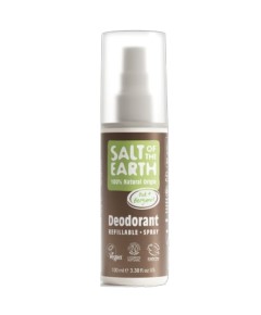 Natural Deodorant Spray Oud And Bergamot