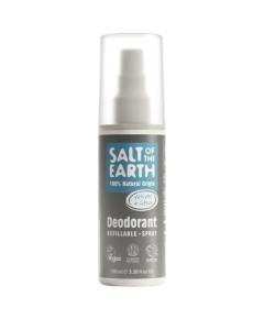 Natural Deodorant Spray Vetiver And Citrus