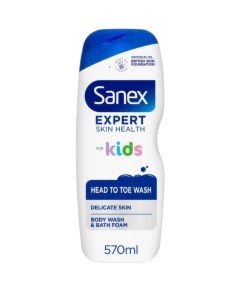 Expert Skin Health For Kids Head To Toe Wash