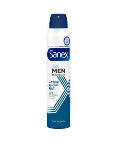 Men Health Active Control 6 In 1 Deodorant Spray