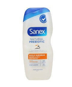 Natural Prebiotic Shower Gel