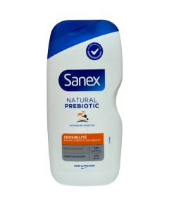 Natural Prebiotic Shower Gel