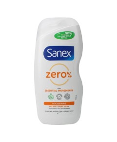 Sanex Zero Nourishing Shower Gel