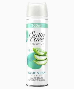 Satin Care Sensitive Aloe Vera Shave Gel