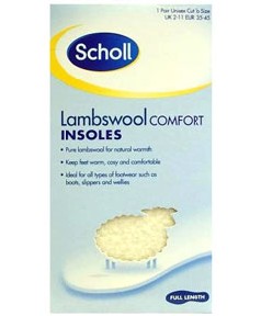 Lambswool Comfort Insoles