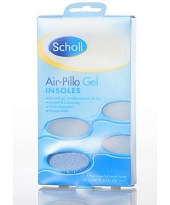 Scholl Air Pillo gel Insoles