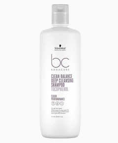 Bonacure Tocopherol Clean Balance Deep Cleansing Shampoo
