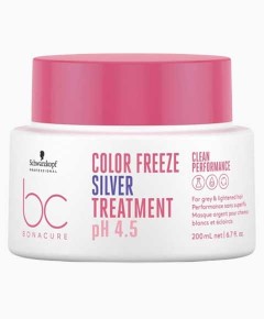 Bonacure Color Freeze PH 4.5 Silver Treatment