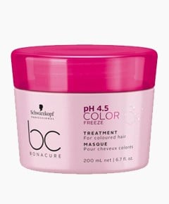 Bonacure Color Freeze PH 4.5 Treatment Masque