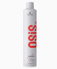 Osis Plus Hold Fixation Freeze Strong Hold Hairspray