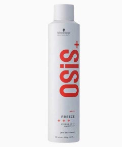 Osis Plus Hold Freeze Strong Hold Hair Spray
