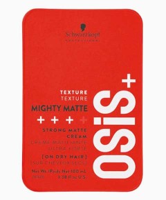 Osis Plus Texture Mighty Matte Cream