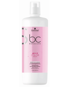Bonacure PH 4.5 Color Freeze Silver Micellar Shampoo 