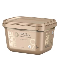 Blondme Premium Lightener 9 Plus Advance Neutralisation Up To Levels Of Lift