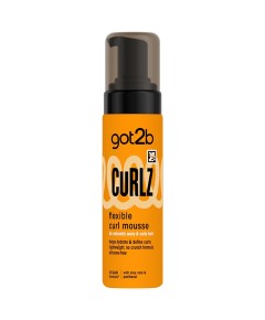 Got2b Curlz Flexible Curl Mousse