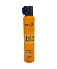 Got2b Curlz Refreshing Dry Oil Mist