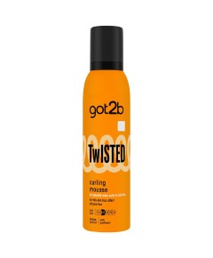 Got2b Twisted Be Frizz Free Curling Mousse