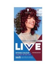 Live Intense Colour Extra Bold On Dark Hair Permanent Hair Dye