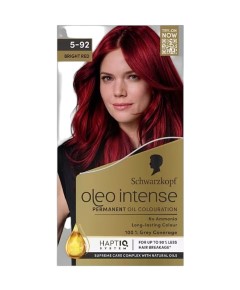 Oleo Intense Permanent Oil Colouration 5 92 Bright Red