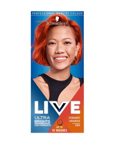 Live Ultra Brights Semi Permanent Vibrant Orange 085