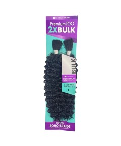 Premium Too 2X Boho Style Jazzy Water Curl Bulk