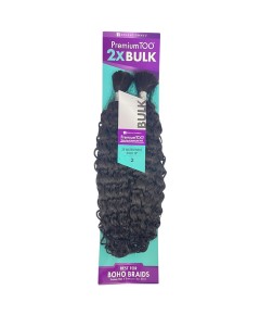 Premium Too 2X Boho Style Water Wave Bulk