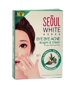 Bye Bye Acne Pimple Fighting Whip Soap