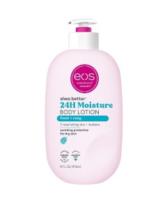Shea Better 24H Moisture Fresh And Cozy Body Lotion