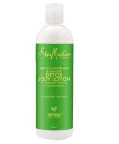 African Water Mint And Ginger Detox Body Lotion