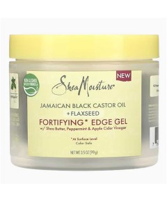 Jamaican Black Castor Oil Flaxseed Fortifying Edge Gel