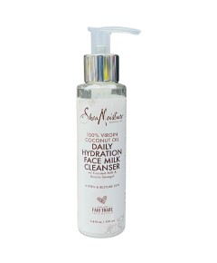 100 Percent Virgin Coconut Oil Daily Hydration Face Milk Cleanser