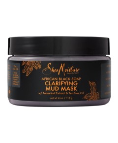 African Black Soap Clarifying Mud Mask