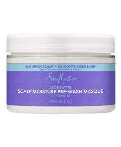 Aloe Butter Scalp Moisture Pre Wash Masque