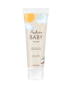 Baby Lotion With Raw Shea Chamomile And Argan