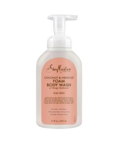 Coconut And Hibiscus Foam Body Wash