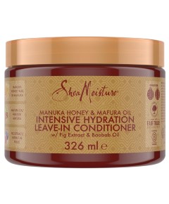 Manuka Honey And Mafura Oil Intensive Hydration Leave In Conditioner