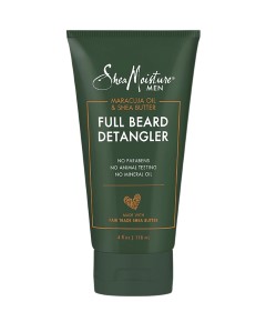 Shea Moisture Men Maracuja Oil And Shea Butter Full Beard Detangler