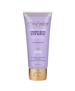 Purple Rice Water Velvet Skin Rice Scrub
