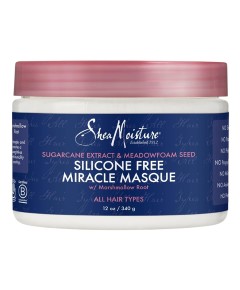 Sugarcane Extract And Meadowfoam Seed Silicon Free Miracle Masque