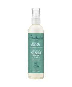 Wig And Weave Sleek And Smooth Oil Shine Spray