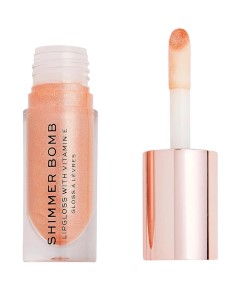 Shimmer Bomb Lip Gloss With Vitamin E