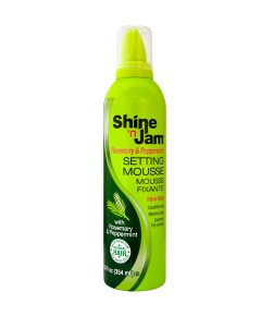 Shine N Jam Rosemary And Peppermint Firm Hold Setting Mousse